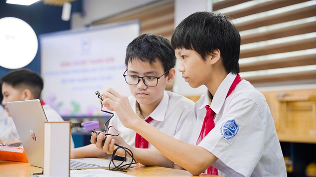 The 'STEM Innovation Petrovietnam' initiative has been highlighted as a strategic step in developing Việt Nam’s future science and technology workforce. — Photo courtesy of Petrovietnam